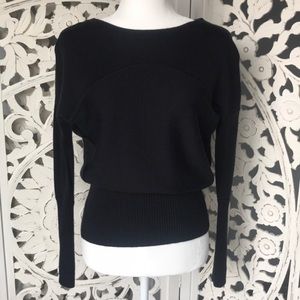 Lulu black sweater
